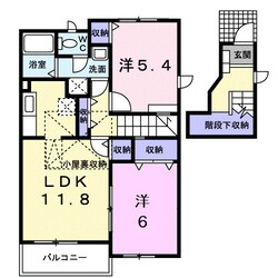 パールメゾン壱番館の物件間取画像